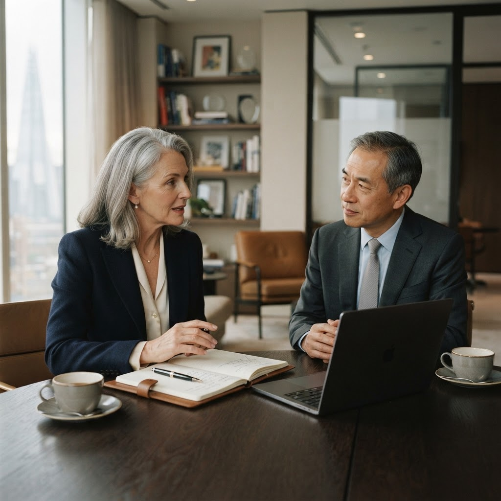 Advisors — The experts helping shape your decisions.