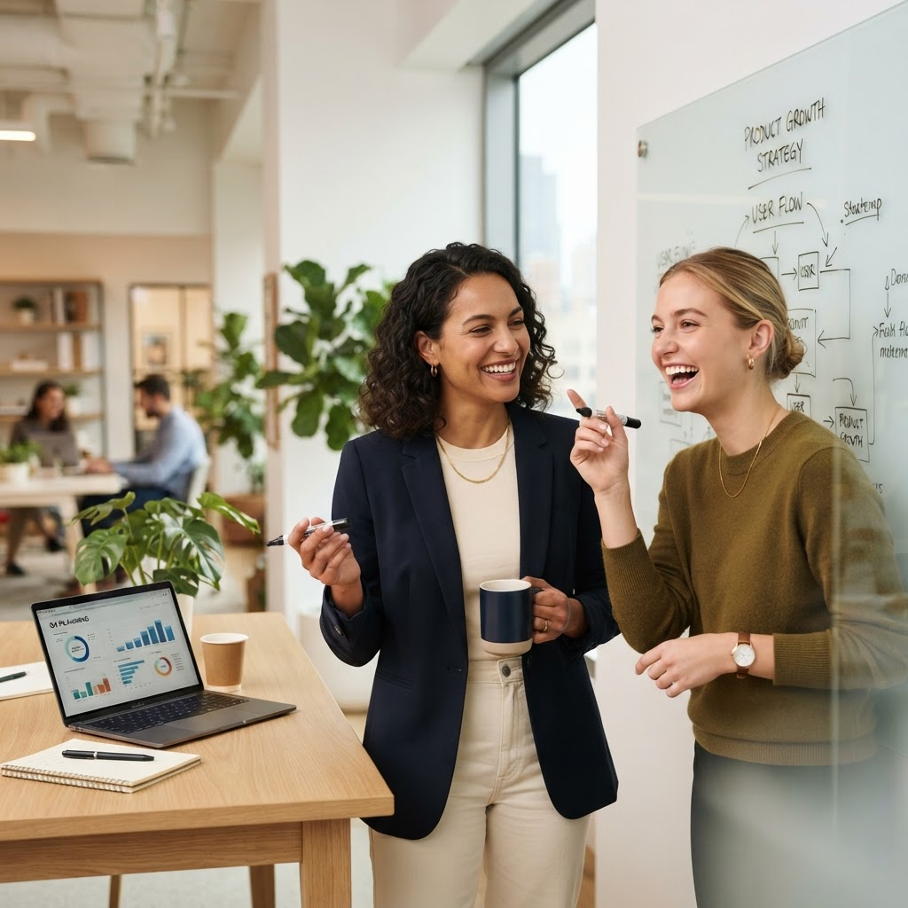 Co-Founders — The people building the journey with you.