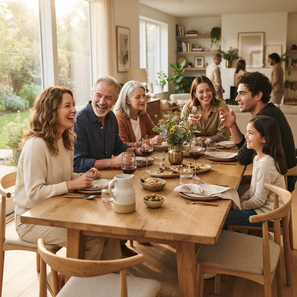 Friends & Family — The people you trust most.