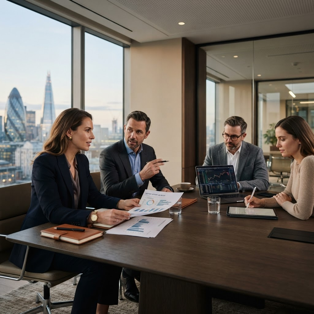 Investors — The people funding your vision.