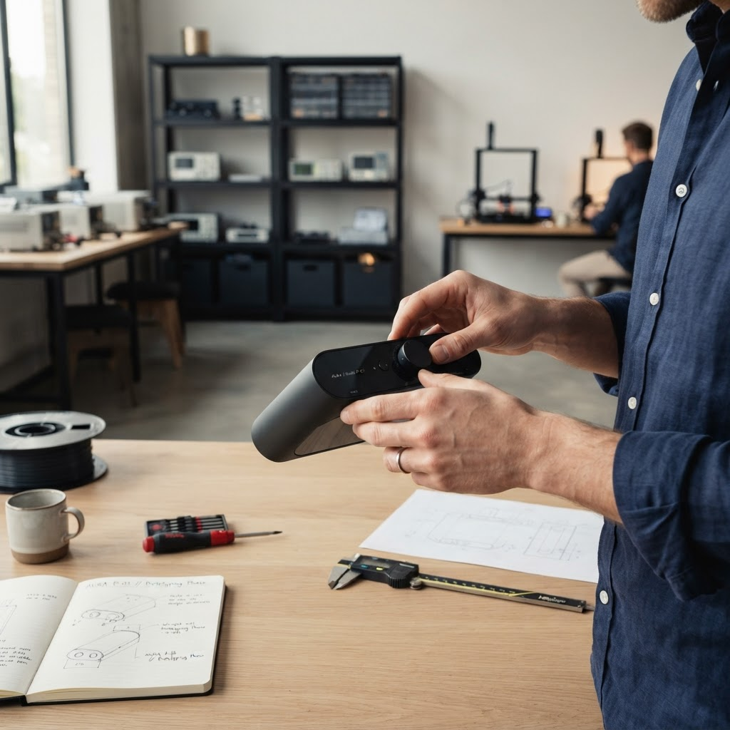 Manufacturers — The people bringing products to life.