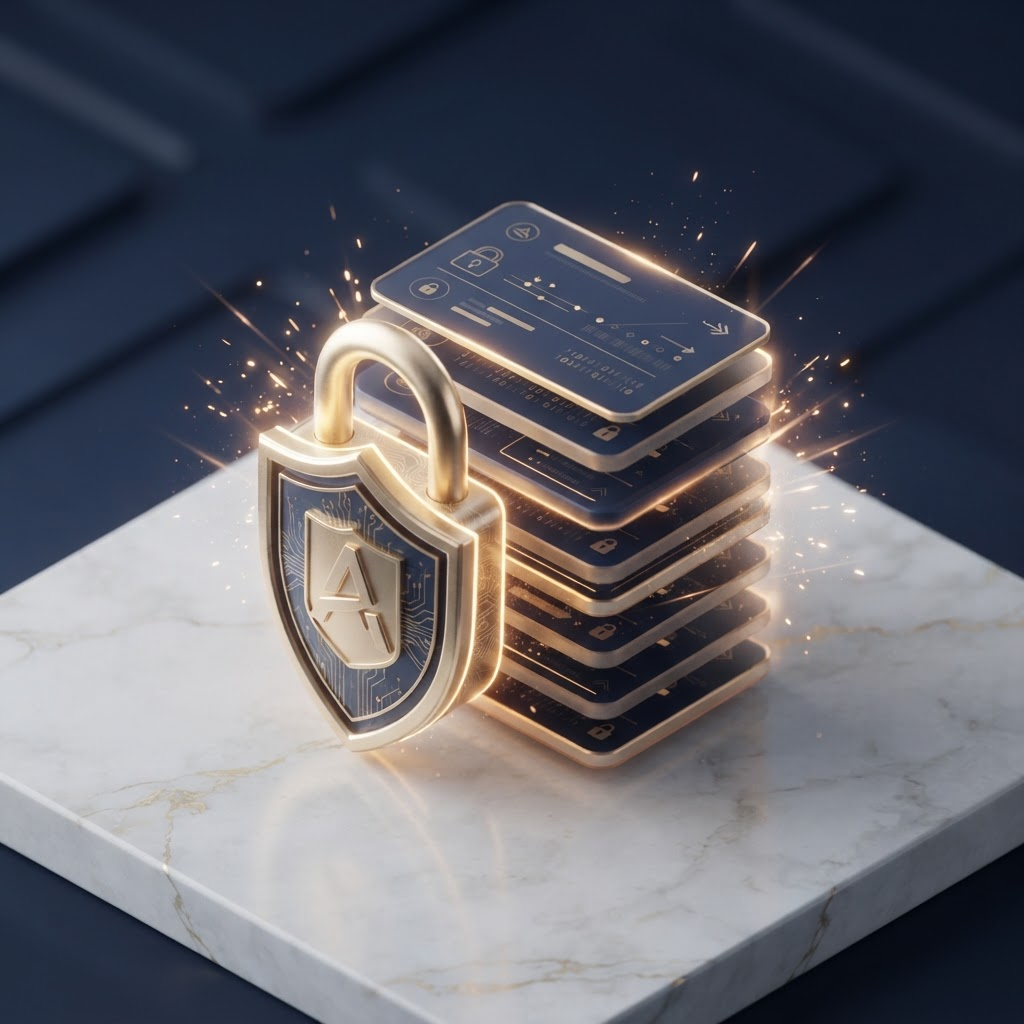 Private Encryption — Encrypted before storage and kept fully private.