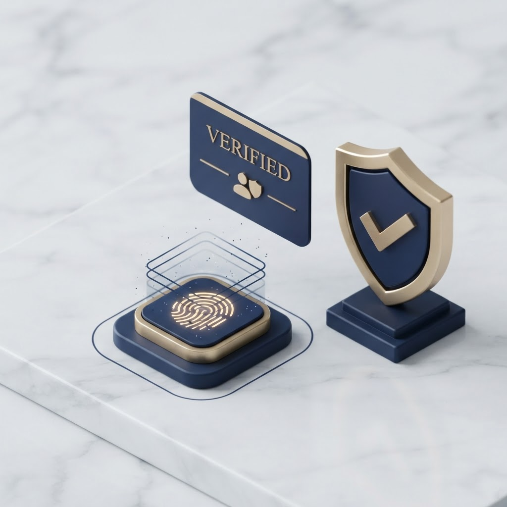 Identity Verification — Know exactly who views your ideas.
